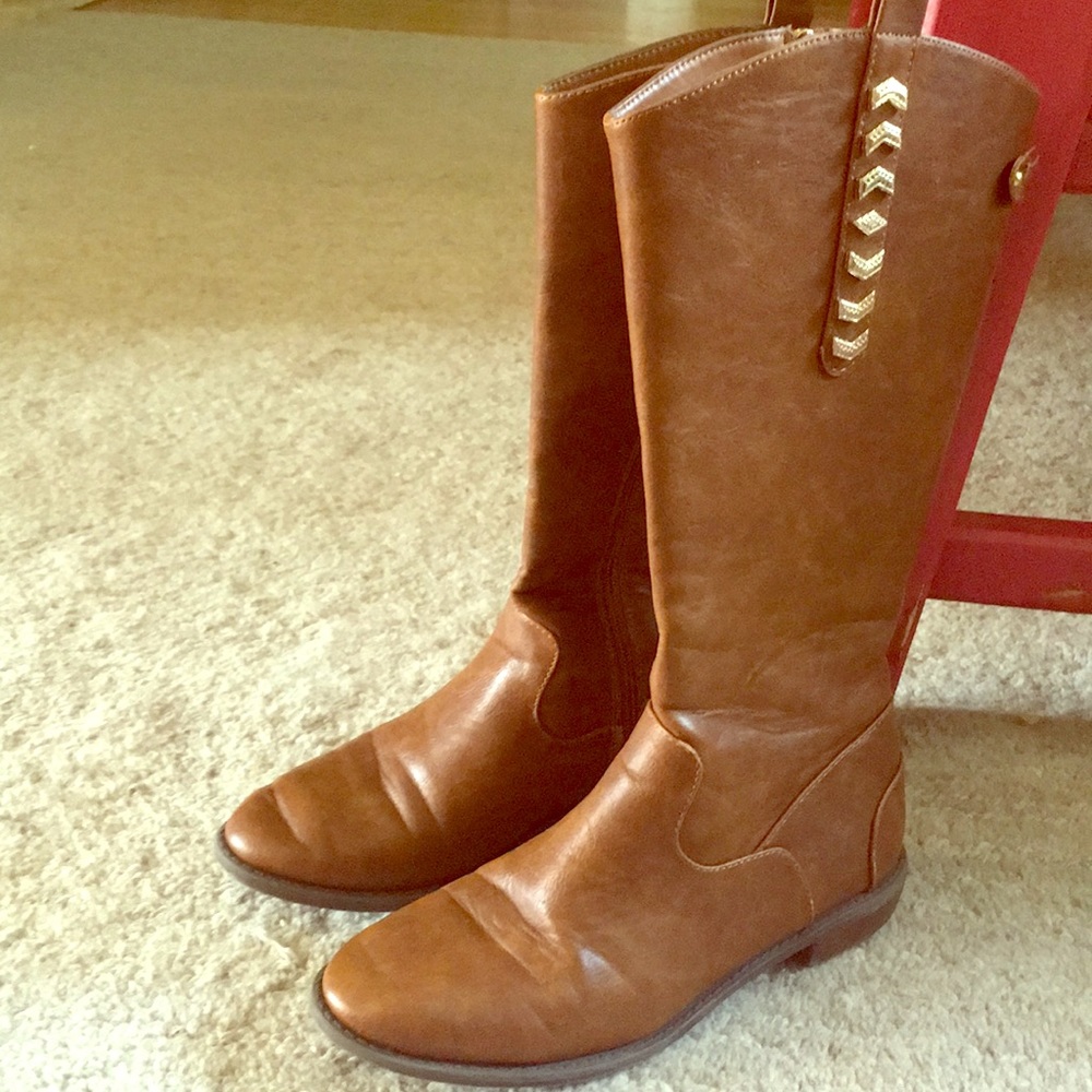 Sam Edelman Pia Samara Girls' Riding Boots